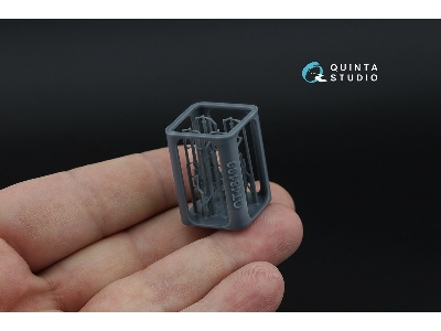 Italian Wwii Machine Gun Breda Safat 7.7 Mm - 3d-printed (4 Pcs / For All Kits) - zdjęcie 4