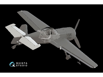 Sukhoi Su-31 - 3d-printed Deflected Control Surfaces And Exterior Detail Set (For Quinta Models Kits) - zdjęcie 2