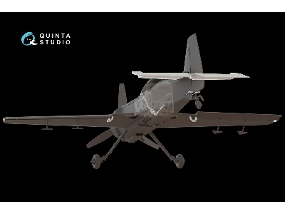 Sukhoi Su-31 - 3d-printed Deflected Control Surfaces And Exterior Detail Set (For Quinta Models Kits) - zdjęcie 4