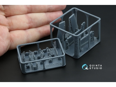 Sukhoi Su-31 - 3d-printed Deflected Control Surfaces And Exterior Detail Set (For Quinta Models Kits) - zdjęcie 5