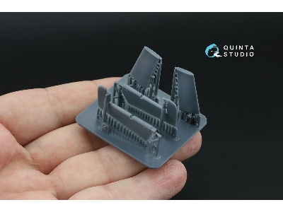 Sukhoi Su-31 - 3d-printed Deflected Control Surfaces And Exterior Detail Set (For Quinta Models Kits) - zdjęcie 6