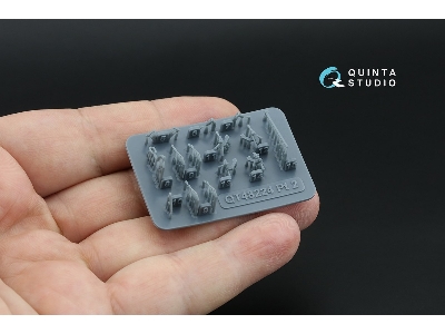 Sukhoi Su-31 - 3d-printed Deflected Control Surfaces And Exterior Detail Set (For Quinta Models Kits) - zdjęcie 7