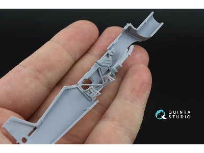 Sukhoi Su-31 - 3d-printed Deflected Control Surfaces And Exterior Detail Set (For Quinta Models Kits) - zdjęcie 8