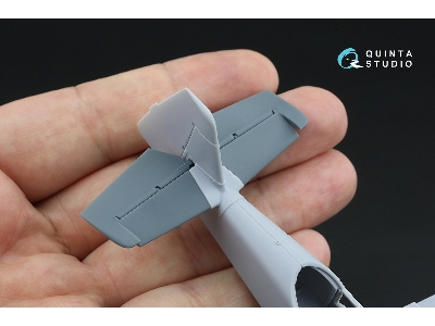 Sukhoi Su-31 - 3d-printed Deflected Control Surfaces And Exterior Detail Set (For Quinta Models Kits) - zdjęcie 9