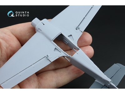 Sukhoi Su-31 - 3d-printed Deflected Control Surfaces And Exterior Detail Set (For Quinta Models Kits) - zdjęcie 10