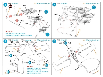 Sukhoi Su-31 - 3d-printed Deflected Control Surfaces And Exterior Detail Set (For Quinta Models Kits) - zdjęcie 11