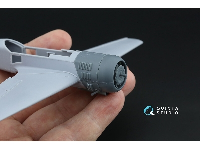 Sukhoi Su-31 - 3d-printed Engine With Closed Cowls (For Quinta Models Kits) - zdjęcie 9
