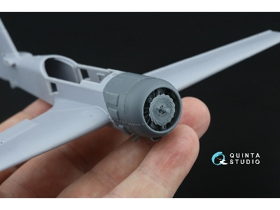Sukhoi Su-31 - 3d-printed Engine With Closed Cowls (For Quinta Models Kits) - zdjęcie 10
