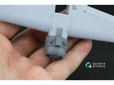 Sukhoi Su-31 - 3d-printed Engine With Closed Cowls (For Quinta Models Kits) - zdjęcie 11