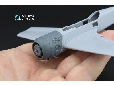 Sukhoi Su-31 - 3d-printed Engine With Closed Cowls (For Quinta Models Kits) - zdjęcie 12