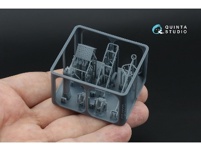 Sukhoi Su-31 - 3d-printed Ground Support Equipment (For Quinta Models Kits) - zdjęcie 2