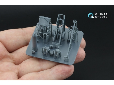 Sukhoi Su-31 - 3d-printed Ground Support Equipment (For Quinta Models Kits) - zdjęcie 3