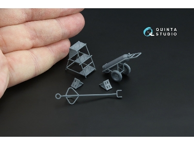 Sukhoi Su-31 - 3d-printed Ground Support Equipment (For Quinta Models Kits) - zdjęcie 4
