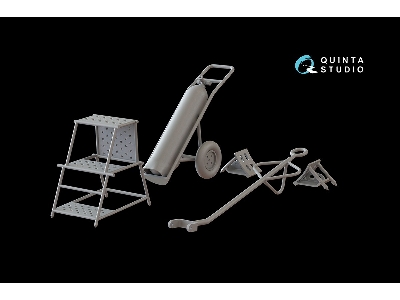 Sukhoi Su-31 - 3d-printed Ground Support Equipment (For Quinta Models Kits) - zdjęcie 5