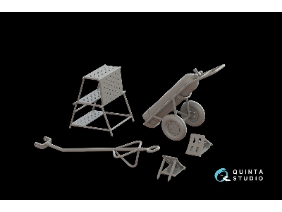Sukhoi Su-31 - 3d-printed Ground Support Equipment (For Quinta Models Kits) - zdjęcie 6