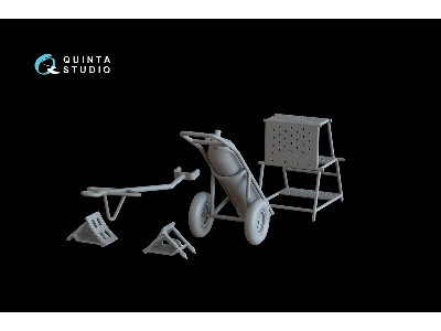 Sukhoi Su-31 - 3d-printed Ground Support Equipment (For Quinta Models Kits) - zdjęcie 7