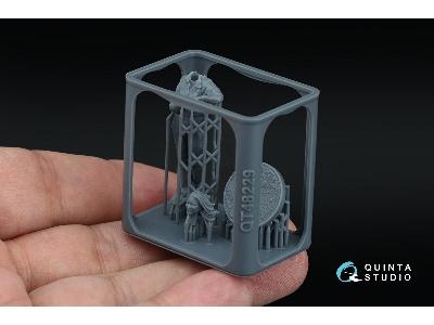 Svetlana Stending Near Su-31 (1 Figure 3d-printed / For Quinta Models Kits) - zdjęcie 2