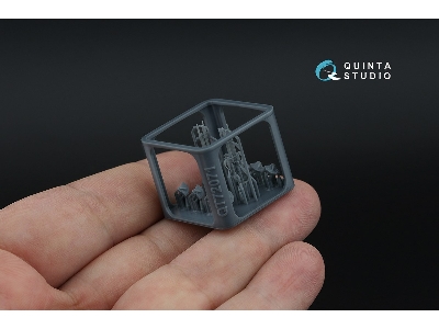Ija Wwii Type 89 (Special) Twin Machine Gun Mount - 3d-printed (2 Pcs / For All Kits) - zdjęcie 4