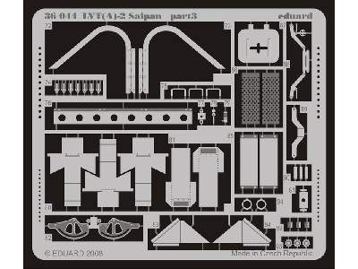 LVT(A)-2 Saipan 1/35 - Italeri - blaszki - zdjęcie 4