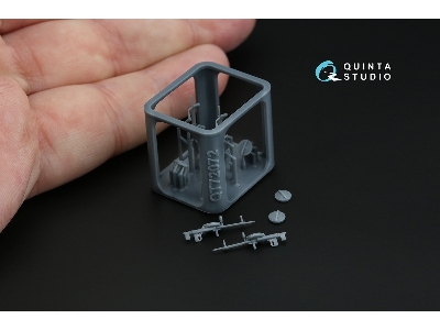 Ija Wwii Te-4 Machine Gun - 3d-printed (2 Pcs / For All Kits) - zdjęcie 2