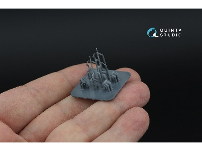 Ija Wwii Te-4 Machine Gun - 3d-printed (2 Pcs / For All Kits) - zdjęcie 3