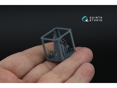Ija Wwii Te-4 Machine Gun - 3d-printed (2 Pcs / For All Kits) - zdjęcie 4