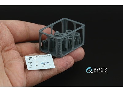 Fab-500 M-54 Bombs - 3d-printed (4 Pcs / For All Kits) - zdjęcie 2
