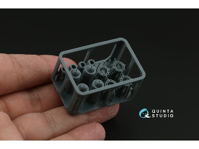Fab-500 M-54 Bombs - 3d-printed (4 Pcs / For All Kits) - zdjęcie 3