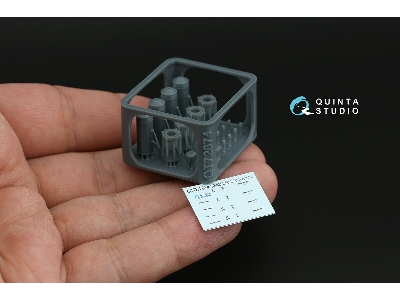 Ofab-250-270 Bombs - 3d-printed (4 Pcs / For All Kits) - zdjęcie 2