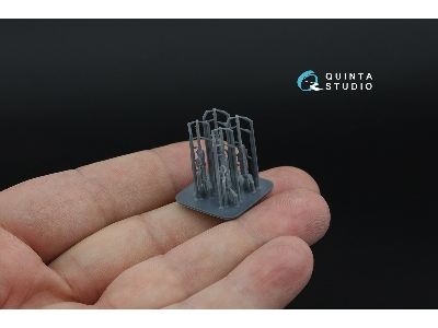 Italian Wwii Machine Gun Breda Safat 12.7 Mm - 3d-printed (4 Pcs / For All Kits) - zdjęcie 3