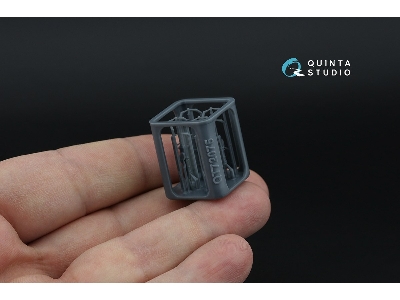 Italian Wwii Machine Gun Breda Safat 12.7 Mm - 3d-printed (4 Pcs / For All Kits) - zdjęcie 4
