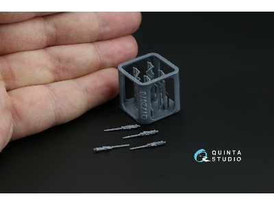 Italian Wwii Machine Gun Breda Safat 7.7 Mm - 3d-printed (4 Pcs / For All Kits) - zdjęcie 2