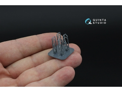 Italian Wwii Machine Gun Breda Safat 7.7 Mm - 3d-printed (4 Pcs / For All Kits) - zdjęcie 3