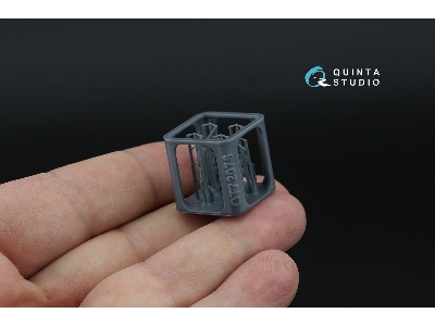 Italian Wwii Machine Gun Breda Safat 7.7 Mm - 3d-printed (4 Pcs / For All Kits) - zdjęcie 4