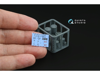 Rbk-500 Shoab-0.5 Bombs - 3d-printed (2 Pcs / For All Kits) - zdjęcie 2