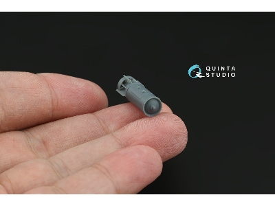 Rbk-500 Shoab-0.5 Bombs - 3d-printed (2 Pcs / For All Kits) - zdjęcie 3