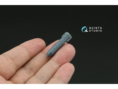 Fab-500shl Bombs - 3d-printed (2 Pcs / For All Kits) - zdjęcie 3