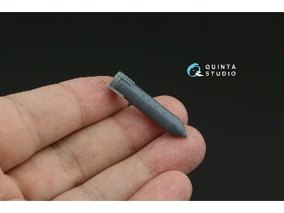 Fab-500shl Bombs - 3d-printed (2 Pcs / For All Kits) - zdjęcie 4