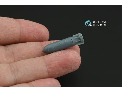 Rbk-500 Ptab Cluster Bombs - 3d-printed (2 Pcs / For All Kits) - zdjęcie 3