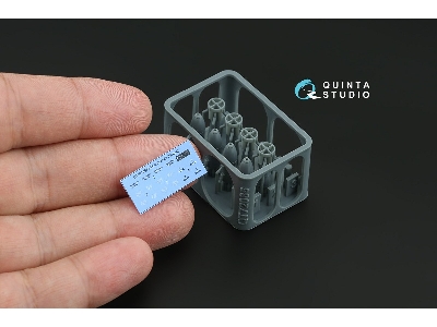 Fab-250 M-62 Bombs - 3d-printed (4 Pcs / For All Kits) - zdjęcie 2