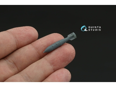 Fab-250 M-62 Bombs - 3d-printed (4 Pcs / For All Kits) - zdjęcie 4