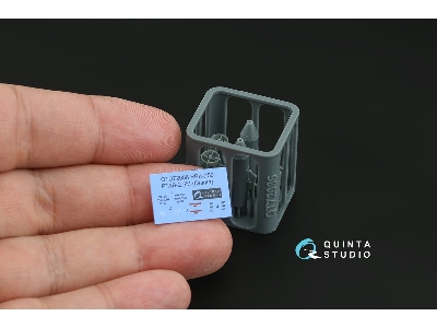 Rbk-250 Ptab-2.5М Cluster Bombs - 3d-printed (2 Pcs / For All Kits) - zdjęcie 2