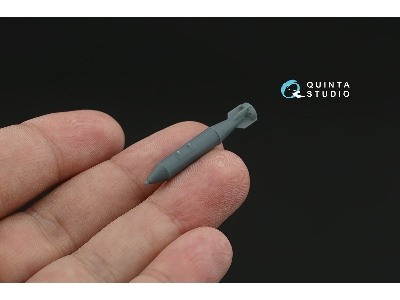 Rbk-250 Ptab-2.5М Cluster Bombs - 3d-printed (2 Pcs / For All Kits) - zdjęcie 3