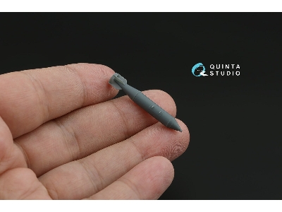 Rbk-250 Ptab-2.5М Cluster Bombs - 3d-printed (2 Pcs / For All Kits) - zdjęcie 4