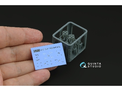 Fab-500 M-62 Bombs - 3d-printed (2 Pcs / For All Kits) - zdjęcie 2
