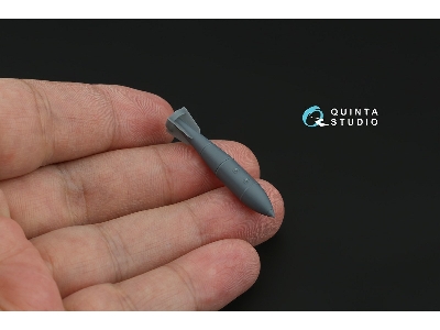 Fab-500 M-62 Bombs - 3d-printed (2 Pcs / For All Kits) - zdjęcie 3