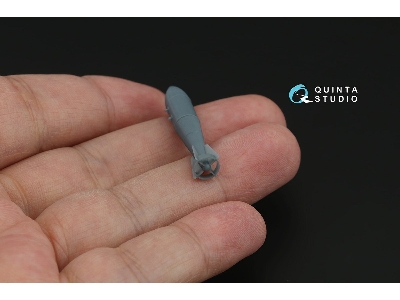 Fab-500 M-62 Bombs - 3d-printed (2 Pcs / For All Kits) - zdjęcie 4