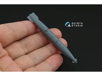 Sukhoi Su-25 -3d-printed External Fuel Tank Ptb-800 (2 Pcs / For All Kits) - zdjęcie 3