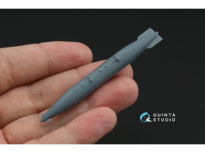 Sukhoi Su-25 -3d-printed External Fuel Tank Ptb-800 (2 Pcs / For All Kits) - zdjęcie 4