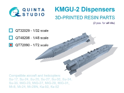 Kmgu-2 Dispensers - 3d-printed (2 Pcs / For All Kits) - zdjęcie 1